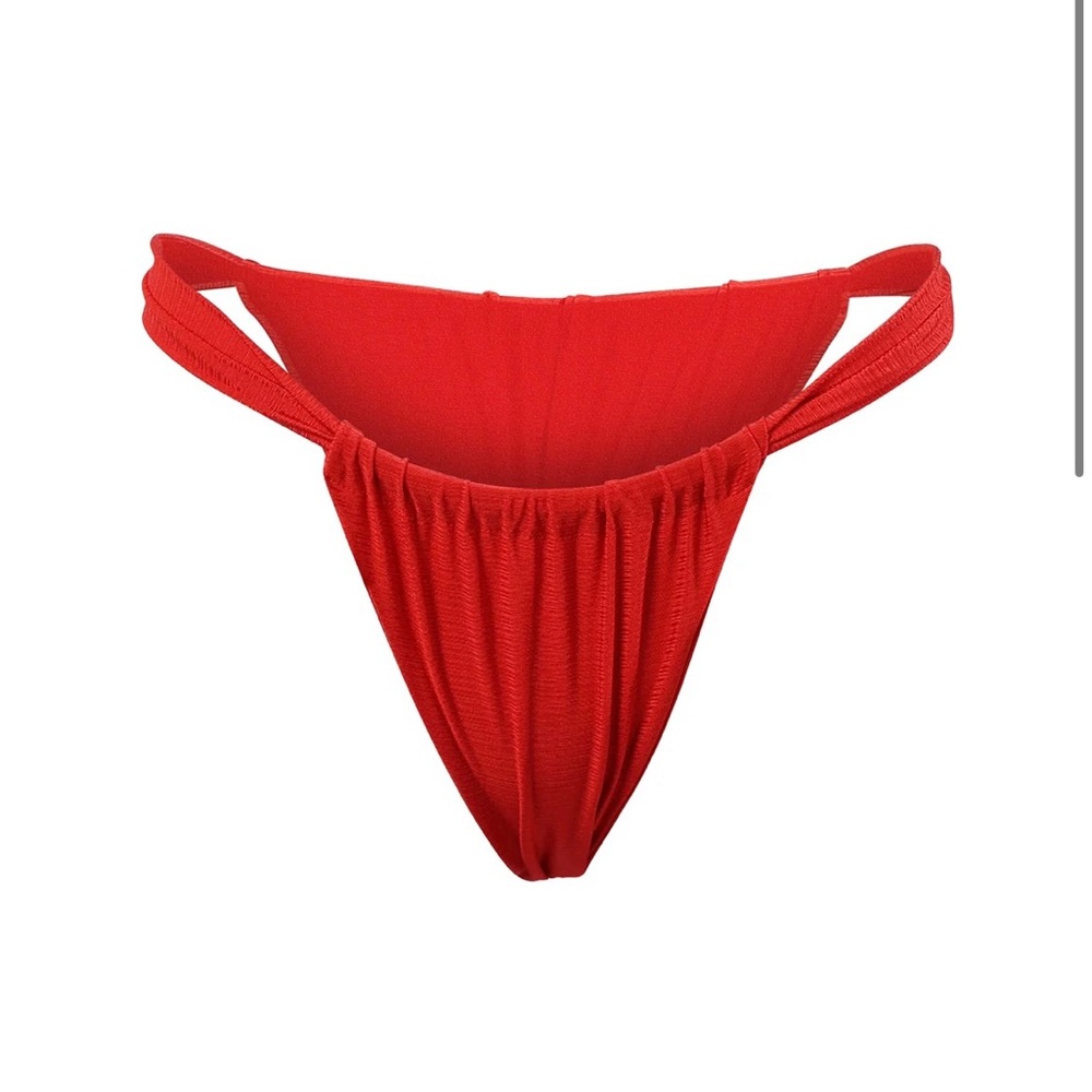 Red Ana de Britaña Bikini Bottom only